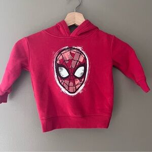 18 MONTH MARVEL SPIDERMAN HOODIE